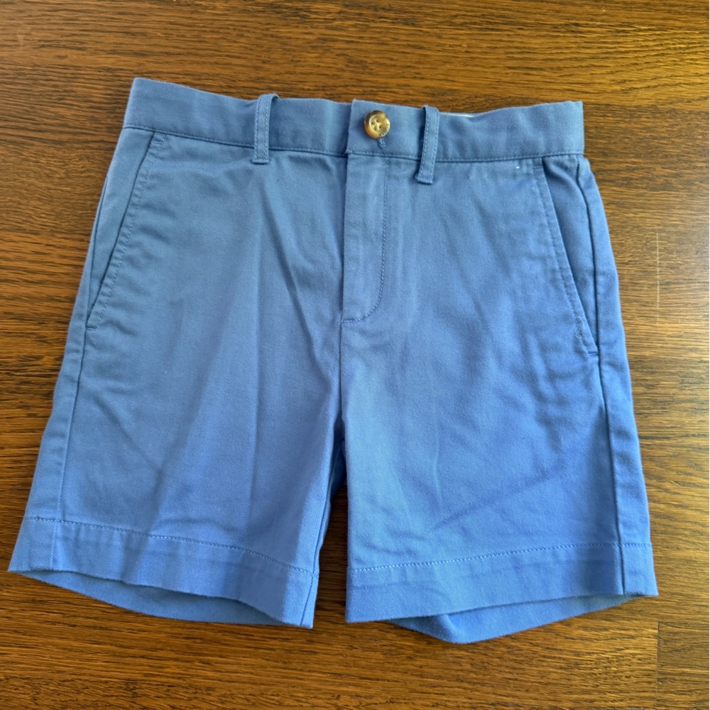 Brown Bowen Sweetgrass Boys Cotton Shorts 7